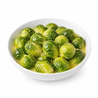 General Mills Green Giant Lightly Sauced Baby Brussels Sprouts & Butter Sauce
