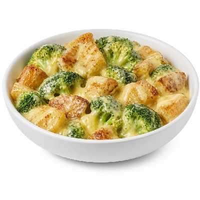 General Mills Green Giant Vegetables Frozen Boxed Roasted Potatoes with Broccoli & Cheese Sauce