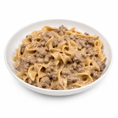 General Mills Hamburger Helper Complete Skillet Meal Pasta & Beef with Stroganoff Sauce