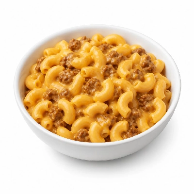 General Mills Hamburger Helper Microwave Singles Cheeseburger Macaroni
