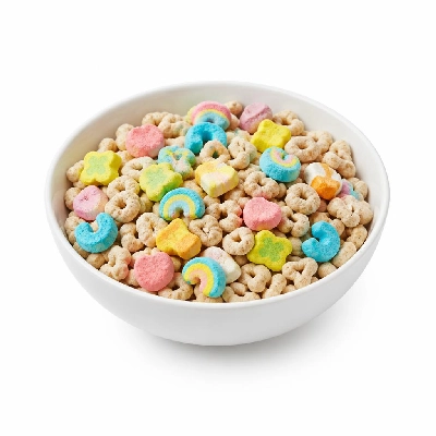 General Mills Lucky Charms Cereal with Marshmallows