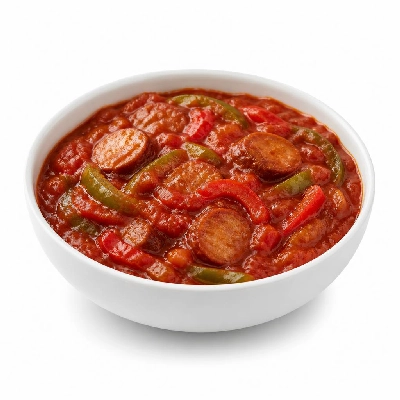 General Mills Muir Glen Pasta Sauces Chef Inspirations Italian Sausage with Peppers
