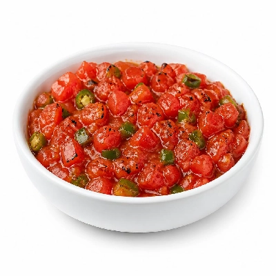 General Mills Muir Glen Tomatoes Fire Roasted Diced with Green Chilies