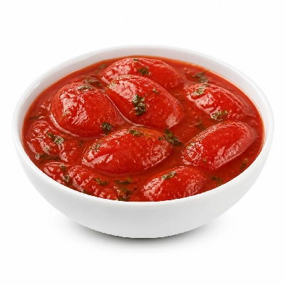 General Mills Muir Glen Tomatoes Whole Peeled with Basil