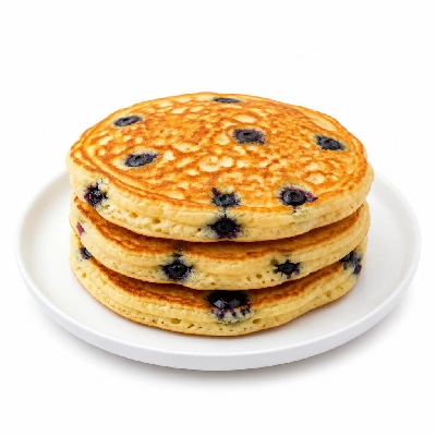 General Mills Pillsbury Breakfast Pancakes Blueberry