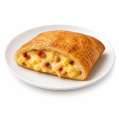 General Mills Pillsbury Breakfast Toaster Scramble Cheese Egg & Bacon