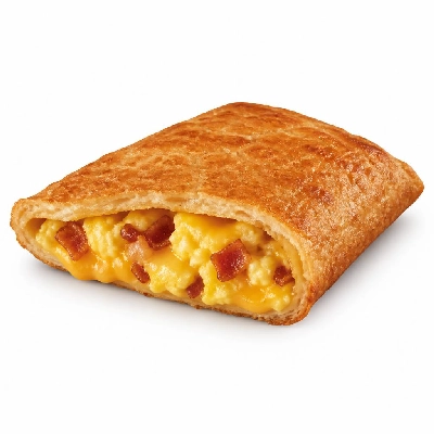 General Mills Pillsbury Breakfast Toaster Scramble Reduced Fat Egg Cheese & Bacon