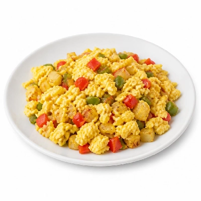 General Mills Pillsbury Breakfast Toaster Scramble Reduced Fat Southwestern Style