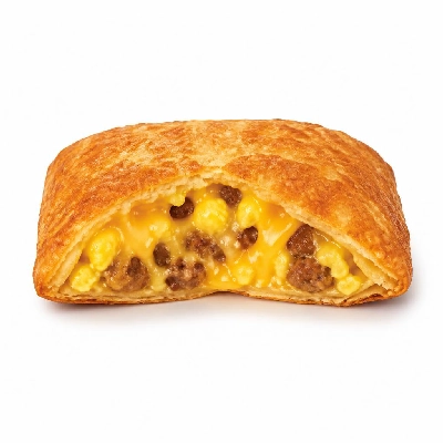 General Mills Pillsbury Breakfast Toaster Scrambles Cheese Egg & Sausage