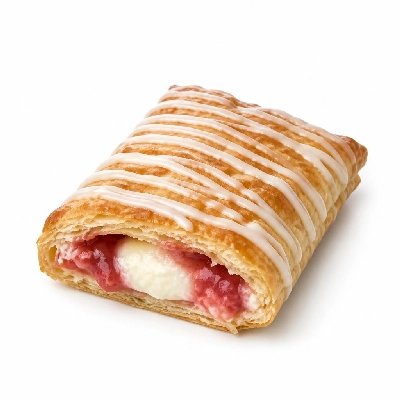 General Mills Pillsbury Breakfast Toaster Strudel Cream Cheese & Strawberry