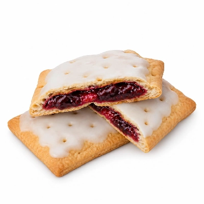General Mills Pillsbury Breakfast Toaster Strudel Wild Berry