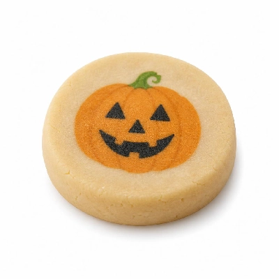 General Mills Pillsbury Cookies Ready to Bake Edible Image Halloween