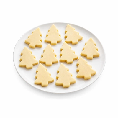 General Mills Pillsbury Cookies Ready to Bake Shape Christmas Tree