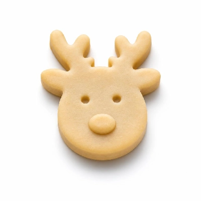 General Mills Pillsbury Cookies Ready to Bake Shape Reindeer