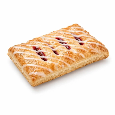 General Mills Pillsbury Raspberry Toaster Strudel Pastries
