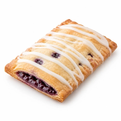 General Mills Pillsbury Toaster Strudel Blueberry Pastries