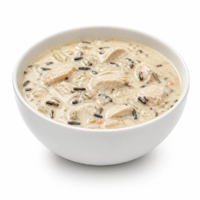 General Mills Progresso Microwaveable Bowl Chicken and Wild Rice Soup