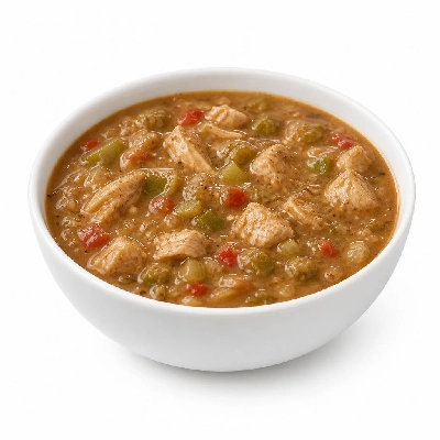 General Mills Progresso Reduced Sodium Healthy Favorites 50% Less Chicken Gumbo Soup