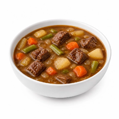 General Mills Progresso Rich & Hearty Soup Steak Burger & Country Vegetables