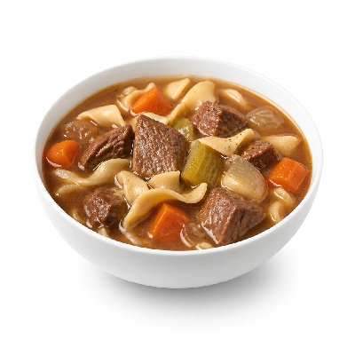 General Mills Progresso Rich & Hearty Steak & Homestyle Noodles Soup