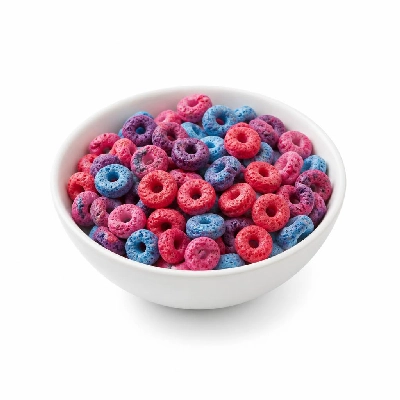 General Mills Trix Triple Cherry Wildberry Blue