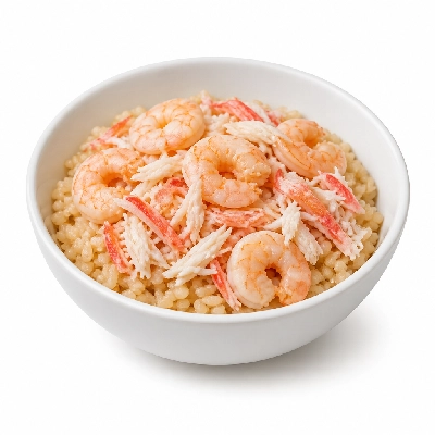 Genji Brown Rice Snow Crab & Shrimp Bowl
