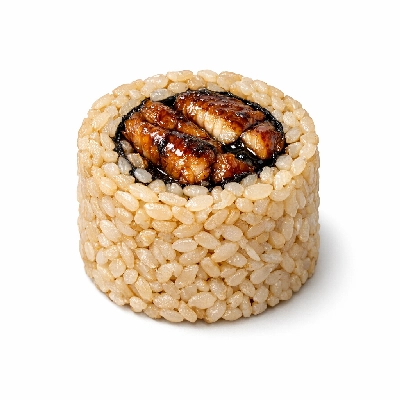 Genji Cooked Brown Rice Double Eel Roll