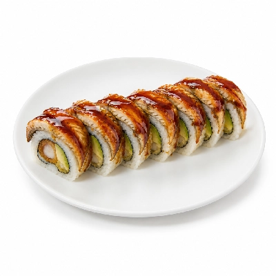 Genji Cooked Dragon Roll