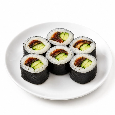 Genji Cooked Eel Cucumber Roll