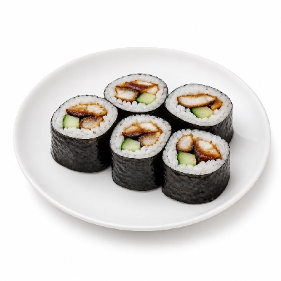 Genji Cooked Multi-Grain Eel Cucumber Roll