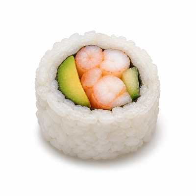 Genji Cooked Shrimp California Roll