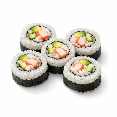 Genji Cooked Soba California Roll