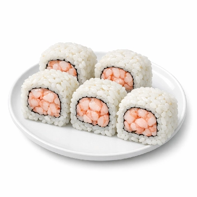 Genji Cooked Special Shrimp California Roll