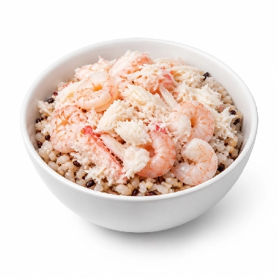 Genji Multi-Grain Snow Crab & Shrimp Rice Bowl