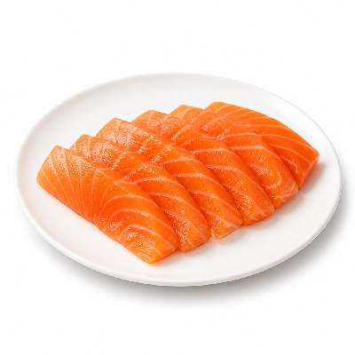 Genji Raw Sushi All Salmon Sashimi