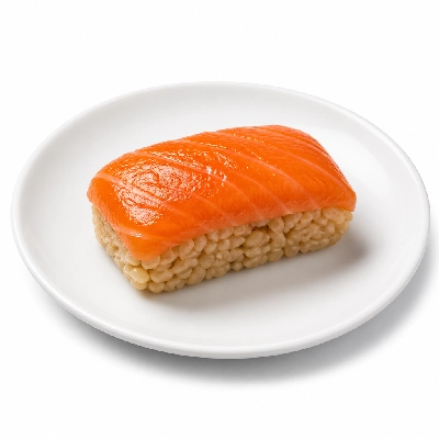 Genji Raw Sushi Brown Rice Salmon Symphony