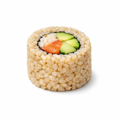 Genji Raw Sushi Brown Rice Seoul Roll