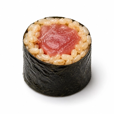 Genji Raw Sushi Brown Rice Tuna Regular Roll