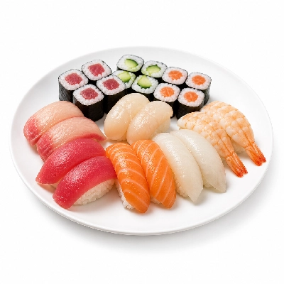 Genji Raw Sushi Genji Nigiri Roll Combo