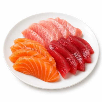 Genji Raw Sushi Genji Sashimi Combo