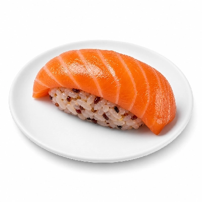 Genji Raw Sushi Multi-Grain Salmon Symphony