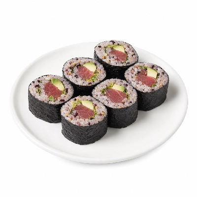 Genji Raw Sushi Multi-Grain Seoul Roll