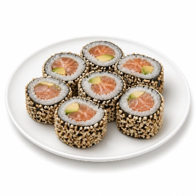 Genji Raw Sushi Multi-Grain Special Crunchy Roll