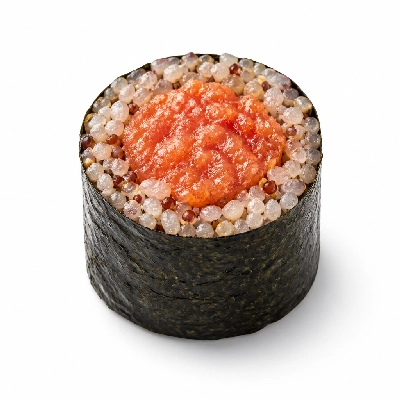 Genji Raw Sushi Multi-Grain Spicy Tuna Regular Roll