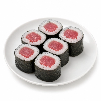 Genji Raw Sushi Multi-Grain Tuna Regular Roll