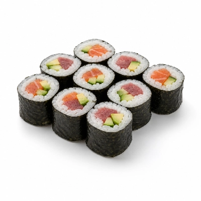 Genji Raw Sushi Regular Roll Combo