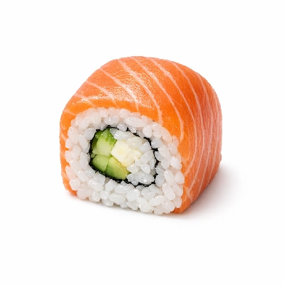 Genji Raw Sushi Salmon Regular Roll