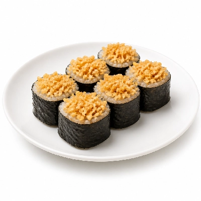 Genji Raw Sushi Special Crunchy Roll
