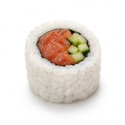 Genji Raw Sushi Spicy Tuna Cucumber Roll