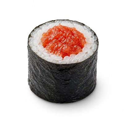 Genji Raw Sushi Spicy Tuna Dragon Roll